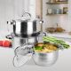 2. 6-teiliges Topfset MR-2120-6L MAESTRO