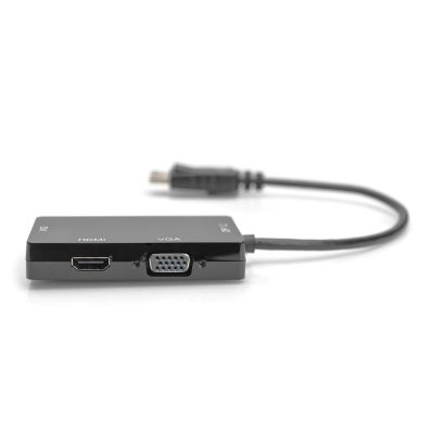 5. Digitus DisplayPort 3-in-1 Konverterkabel