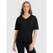 Oversize-T-Shirt für Damen aus Modal 4F 4FRAW25TTSHF3283-21S