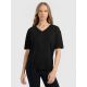 Oversize-T-Shirt für Damen aus Modal 4F 4FRAW25TTSHF3283-21S