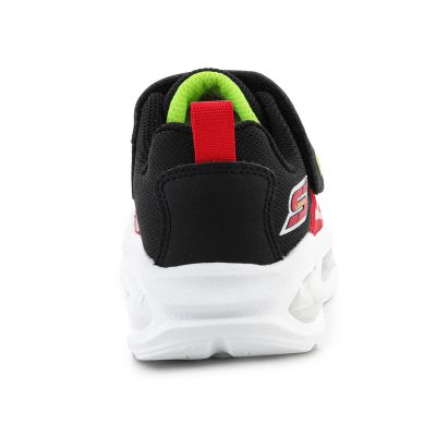 10. Skechers S-Lights Prisma Trons Jr 400090L-RDBK Schuhe