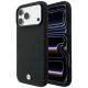 BMW Kevlar-Metall-Logo-MagSafe-Hülle für iPhone 18 Pro / 17 Pro – Schwarz