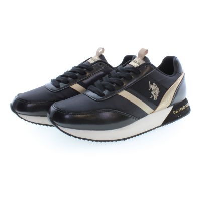 3. US Polo Schuhe W NOBIW002-BLK