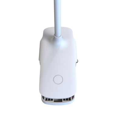 4. Wozinsky VT-02 Mini-LED-Leselampe mit Klemme und USB-C-Kabel, 80 cm – Weiß