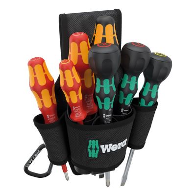 10. Gürteltasche SET 2 9621+ Schraubendreher, 8 Stück