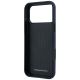 7. BMW M Carbon Metal Logo MagSafe Hülle für iPhone 17 Pro Max / 18 Pro Max - Blau