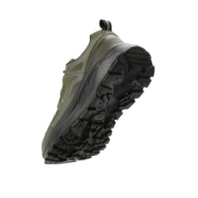 6. Lee Cooper Herren-Sport- und Trekkingschuhe, wasserdicht, strapazierfähig, khaki
