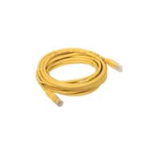 Patchkabel UTP A-LAN KKU5ZOL0.5 (RJ45 - RJ45; 0,50 m; UTP; Kat. 5e; gelb)