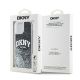 8. DKNY Liquid Glitter Big Logo iPhone 15 Plus / 14 Plus Hülle - Schwarz