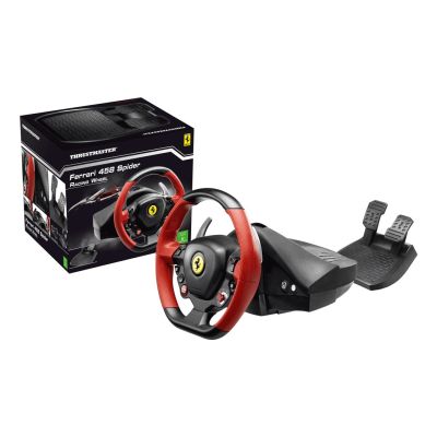 11. THRUSTMASTER FERRARI 458 SPIDER Lenkrad 4460105 (Xbox One)
