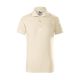2. Kinder-Piqué-Poloshirt (Mandel)