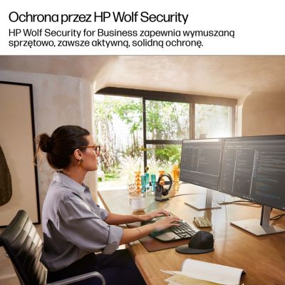 259. HP EliteDesk 8 SFF G1i AI, Intel Core Ultra 5 235, 16 GB DDR5-SDRAM, 512 GB SSD, Windows 11 Pro PC, Schwarz