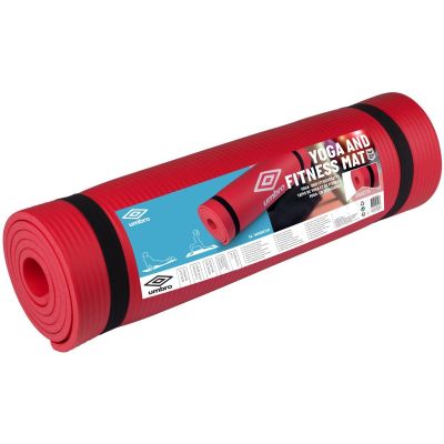 21. FITNESSMATTE NBR RUTSCHFEST 190x58x1CM ROSA UMBRO