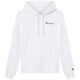 2. Champion Damen-Hoodie-Sweatshirt Weiß 118404 WW001