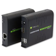 Techly IDATA HDMI-KVM2 KVM-Extender und -Empfänger