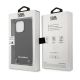 8. Karl Lagerfeld Monogram Plaque Case für iPhone 13 Pro / 13 6.1" - Schwarzx