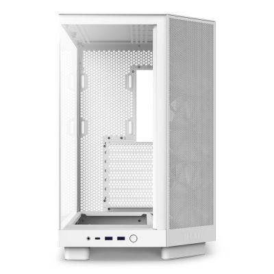 14. NZXT H6 FLOW MIDI-TOWER-COMPUTERGEHÄUSE MIT FENSTER, WEISS