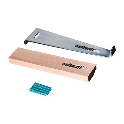 5. Wolfcraft Laminatboden und Design-Set