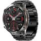 6. Smartwatch Gravity Schwarzes Armband + Armband GT42-1