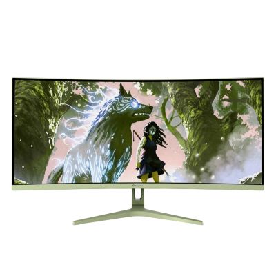 2. Arozzi Nova 34" Curved Computermonitor 86,4 cm (34") 3440 x 1440 px 4K Ultra HD LED Grün
