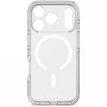 Decoded DropTec Transparent Backcover MagSafe Case für iPhone 17 Pro - Transparent