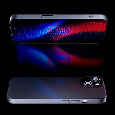 21. 3mk Matt Case Pro für Apple iPhone 15 – mattschwarz