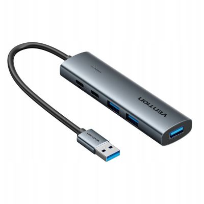 2. Hub 5in1 USB-A 3.0 Belüftung 0,15 m