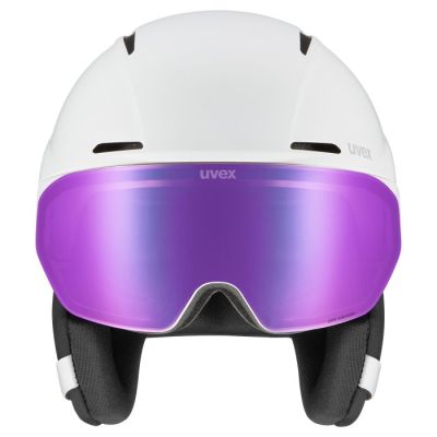 3. Uvex Skihelm horizon CV, Weiß