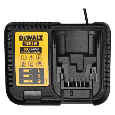 21. DEWALT DCK305P3T Elektrowerkzeug-Kombinationsset (DCF887+DCH273+DCG405)