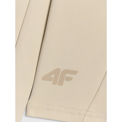 8. Damen-Trainings-Sweatshirt, schmal geschnitten, schnelltrocknend, Größe 4F 4FRAW25TFSWF0808-83S