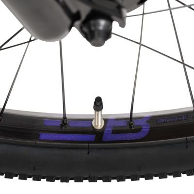 4. Batch Alu KM 24” Fahrrad in Sturmgrau (B375105W)