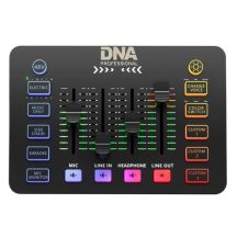DNA SC ONE – Analogmixer, Stimmverzerrer, integrierte Soundeffekte