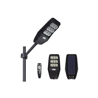 Solarleuchte PIONEER 120 + 10-W-Panel + 12.000mAh + Fernbedienung