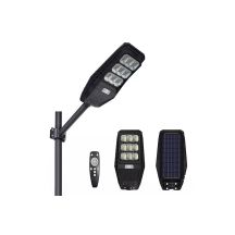 Solarleuchte PIONEER 120 + 10-W-Panel + 12.000mAh + Fernbedienung