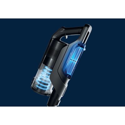 62. Hoover HF610HX 011 Akku-Staubsauger, beutellos, 0,7 l, 650 W, lila, 4 Ah