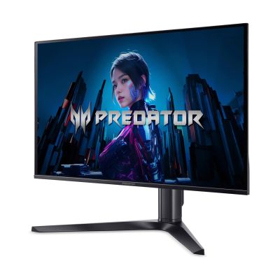 3. Acer Predator X27 QD-OLED X27UF5bmiippruzx Computermonitor 67,3 cm (26,5 Zoll) 2560 x 1440 Pixel Quad HD Schwarz