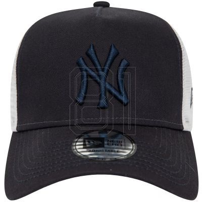 2. New Era League Essentials Trucker New York Yankees Kappe 60435247