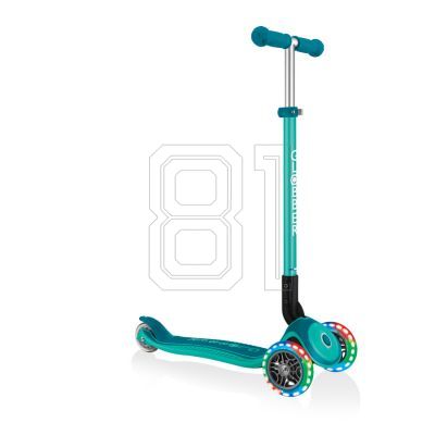 Globber Primo Foldable Plus Lights Jr 439-107 3-Rad-Roller