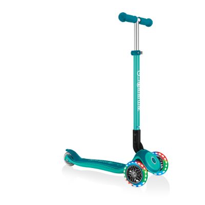 Globber Primo Foldable Plus Lights Jr 439-107 3-Rad-Roller