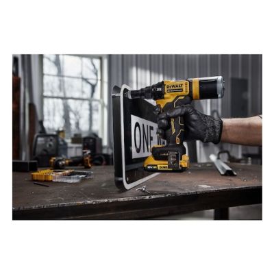 8. DeWALT DCF403NT-XJ Mechanisches Nietwerkzeug Schwarz, Gelb 2,4, 3,2, 4, 4,8 mm 10000 kN