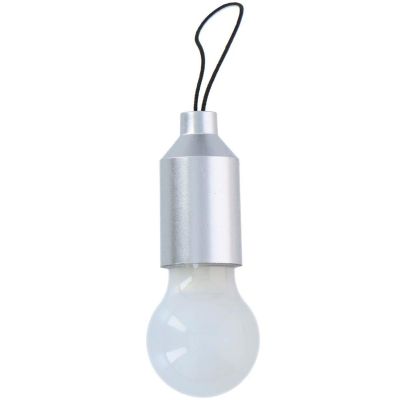 11. GRUNDIG LED-Touristenlampe - Silber