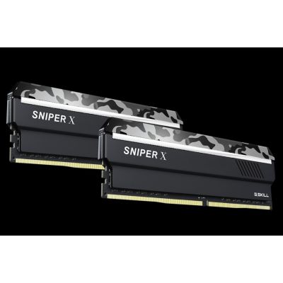 5. G.Skill Sniper X Arbeitsspeichermodul 32 GB 2 x 16 GB DDR4 288-Pin-DIMM