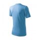 9. Malfini Basic Jr T-Shirt MLI-13814 azurblau
