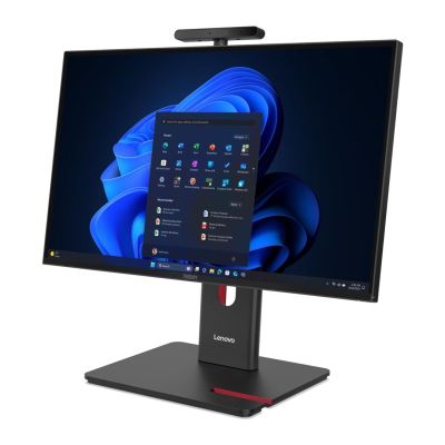 3. Lenovo AIO ThinkCentre M90a G6 Ultra 7 265 23,8" FHD IPS 120 Hz 250 Nits LBL AG 32 GB DDR5 5600 SSD 1 TB Intel Graphics Cam 5,0 MP + IR vPro W11 Pro Schwarz 3 Jahre Vor-Ort-Service