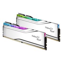 G.SKILL TRIDENT Z5 ROYAL RGB DDR5 2x16GB 6000MHz CL28 SILBER F5-6000J2836G16GX2-TR5S