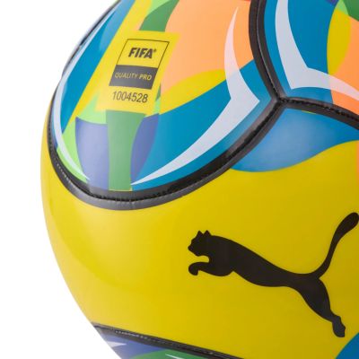 5. Puma FIFA Quality Pro Beach Soccer Ball Gelb-Blau-Grün 84583 01