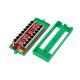 9. Extralink Gigabit PoE Injector 8 Port Active, 8 Gigabit 802.3at/af Ports, Modus A