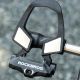 2. Rockbros RD9 SPD Pedalplatten aus Carbonfaser und Titanlegierung – Schwarz