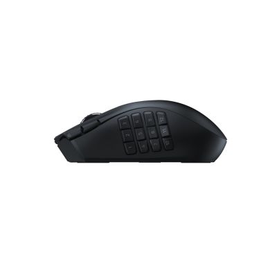 4. Razer Naga V2 HyperSpeed Gaming-Maus, kabellos (RF) + Bluetooth, optisch, 30000 DPI
