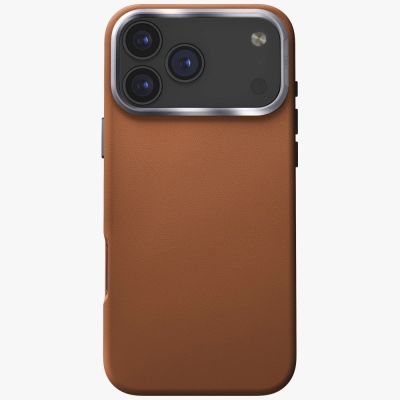 2. Uniq Lyden Magclick Ladehülle für iPhone 17 Pro Max – Braun